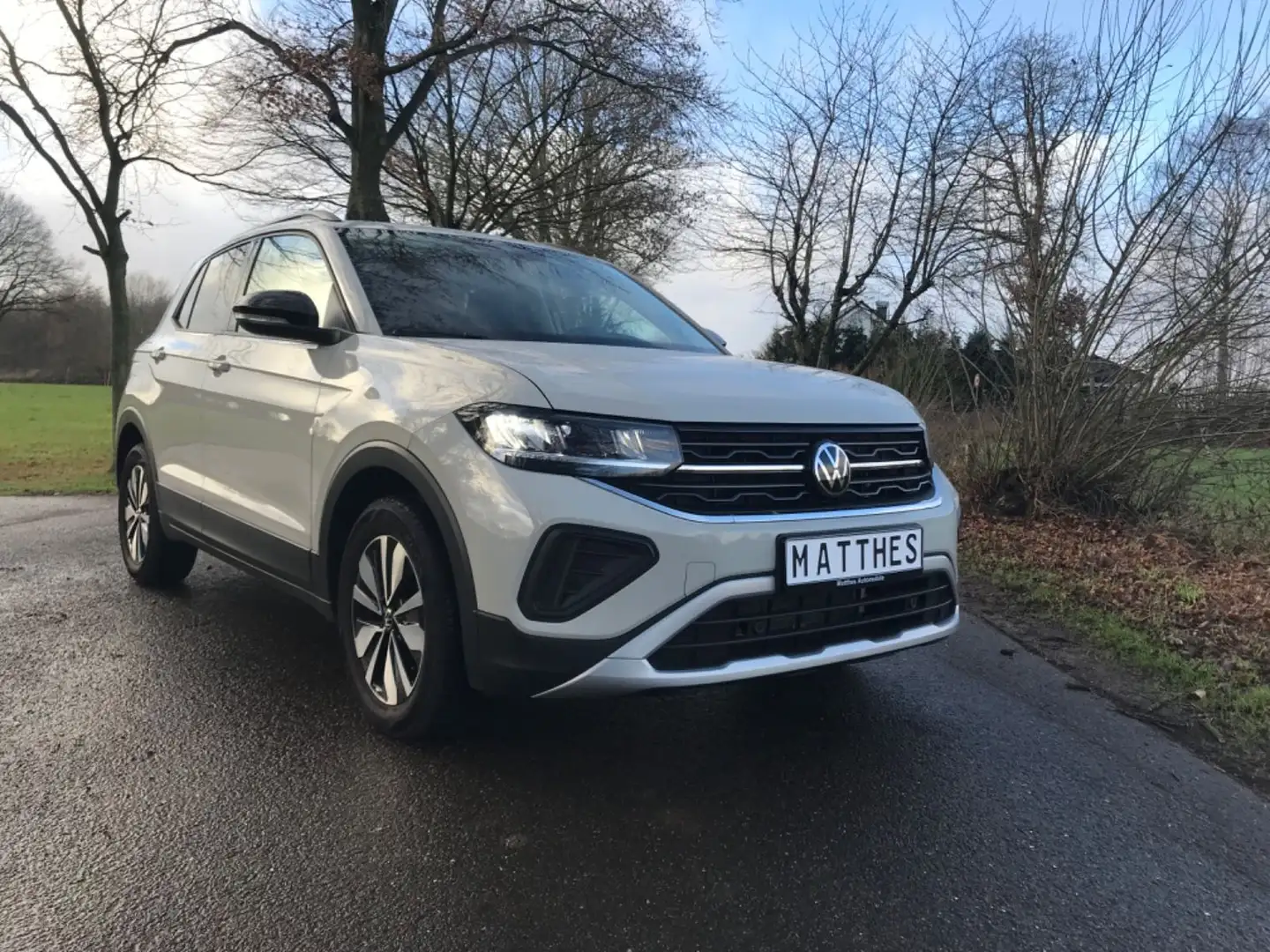 Volkswagen T-Cross 1.0 TSI DSG GOAL,Bester Preis im Netz! Gris - 1