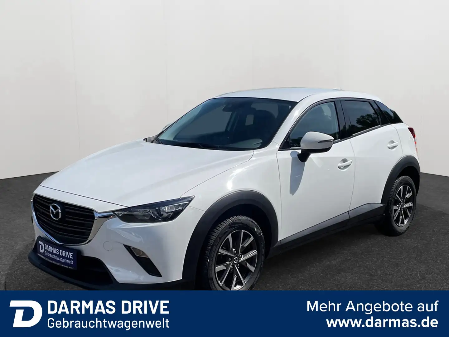 Mazda CX-3 CX-3 2,0 Advantage S+S PDC Tempomat Weiß - 1