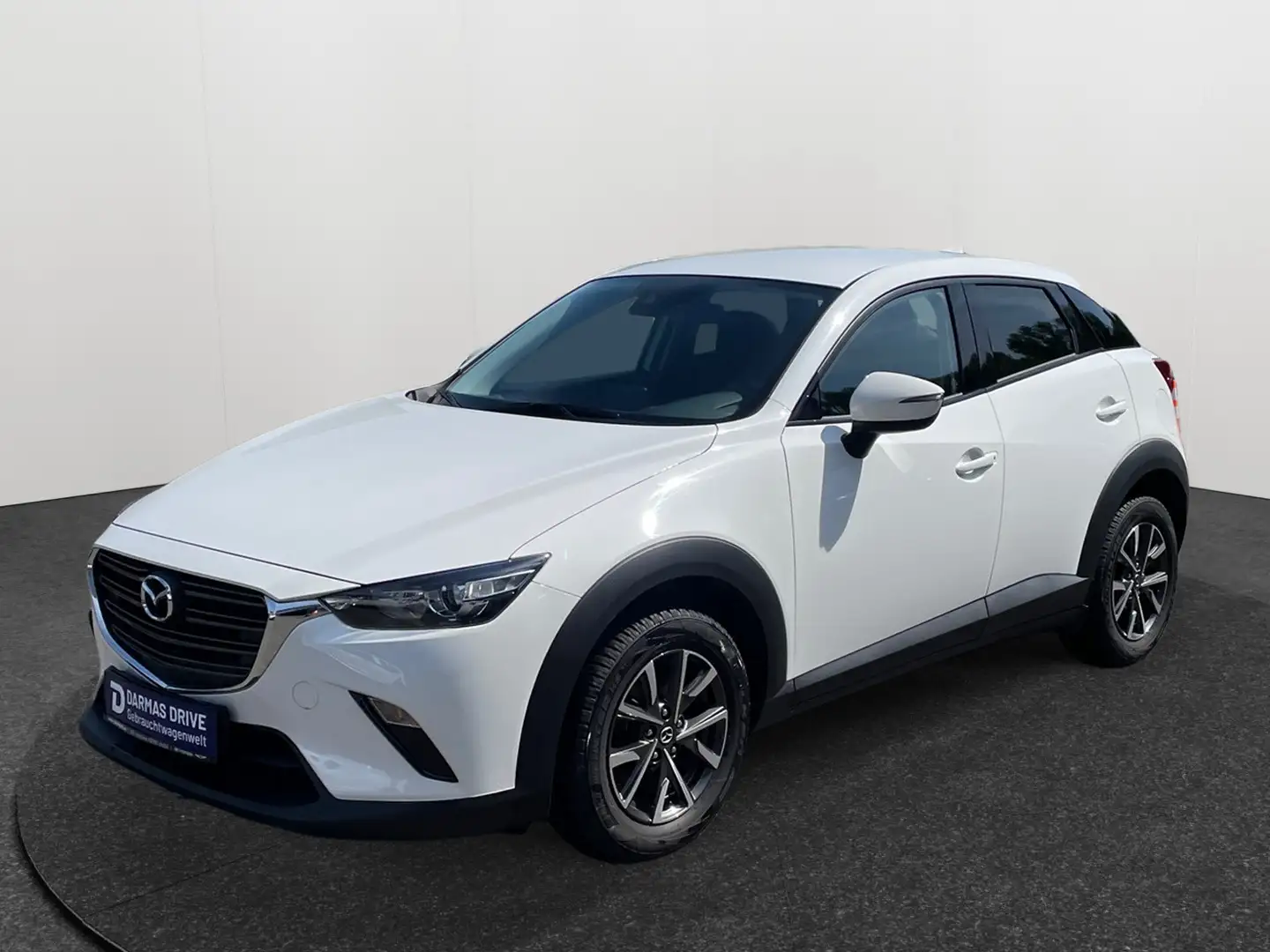 Mazda CX-3 CX-3 2,0 Advantage S+S PDC Tempomat Weiß - 1