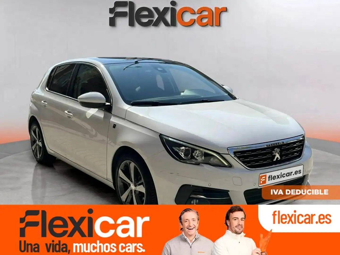 Peugeot 308 1.2 PureTech S&S Allure 130 Blanc - 1