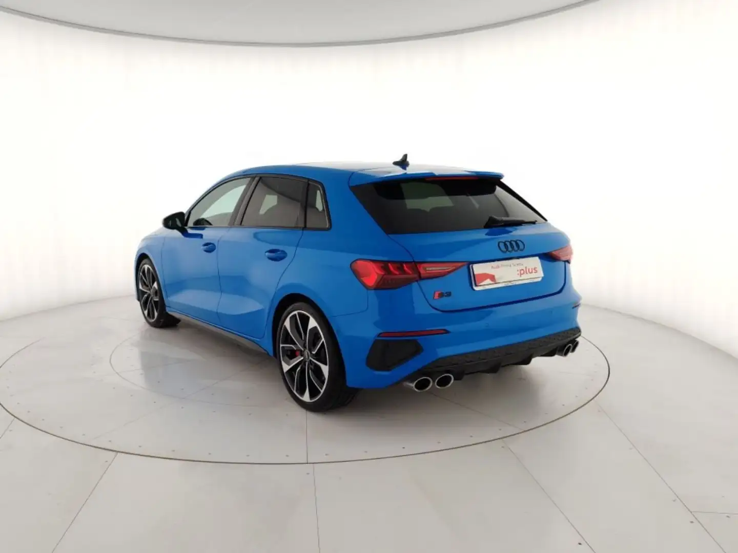 Audi S3 S3 SPB TFSI 310 CV quattro S tronic Blauw - 2