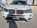 BMW X3 X3 Xdrive 20d xLine Auto B47 Angel eyes nuovi Biały - thumbnail 6