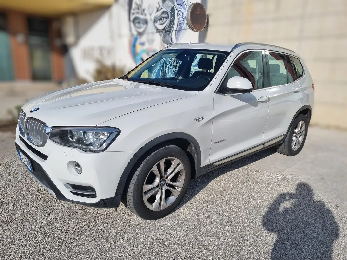 BMW X3 X3 Xdrive 20d xLine Auto B47 Angel eyes nuovi Biały - 1