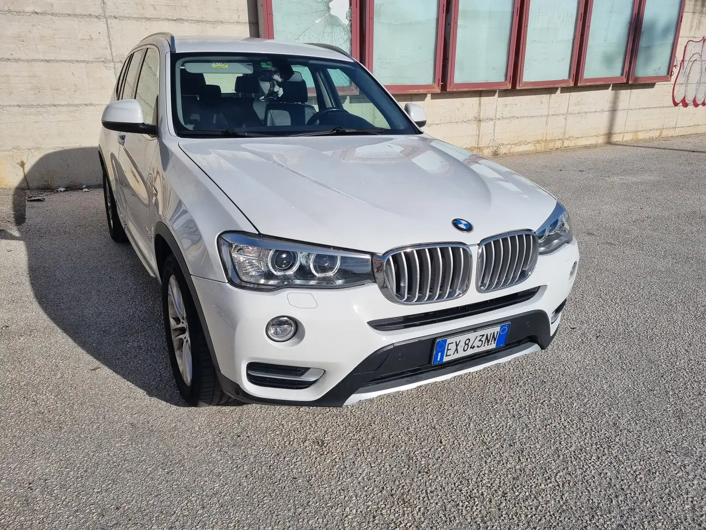 BMW X3 X3 Xdrive 20d xLine Auto B47 Angel eyes nuovi Biały - 2