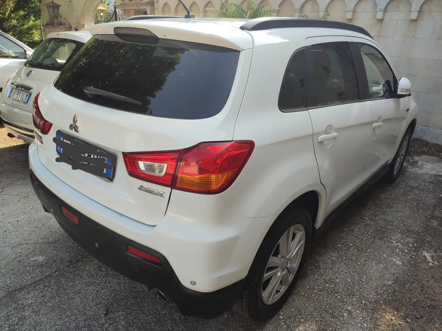 Mitsubishi ASX ASX 1.8 Intense Panoramic 2wd Bianco - 2