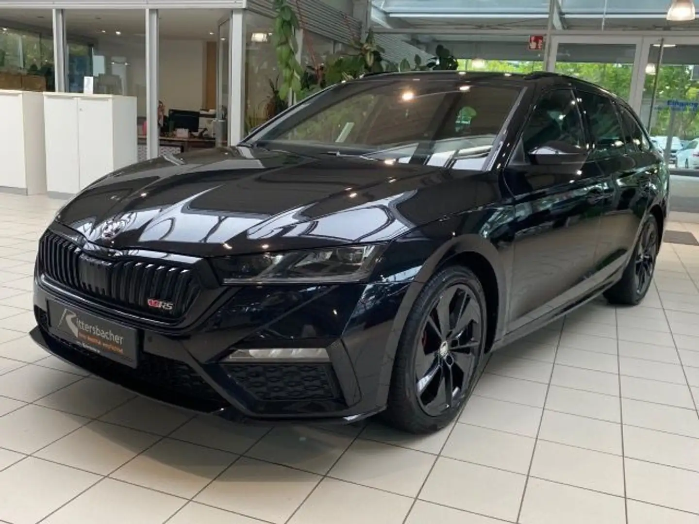 Skoda Octavia Combi RS 2,0 TDI DSG Navi beheiz.WSS Schwarz - 2