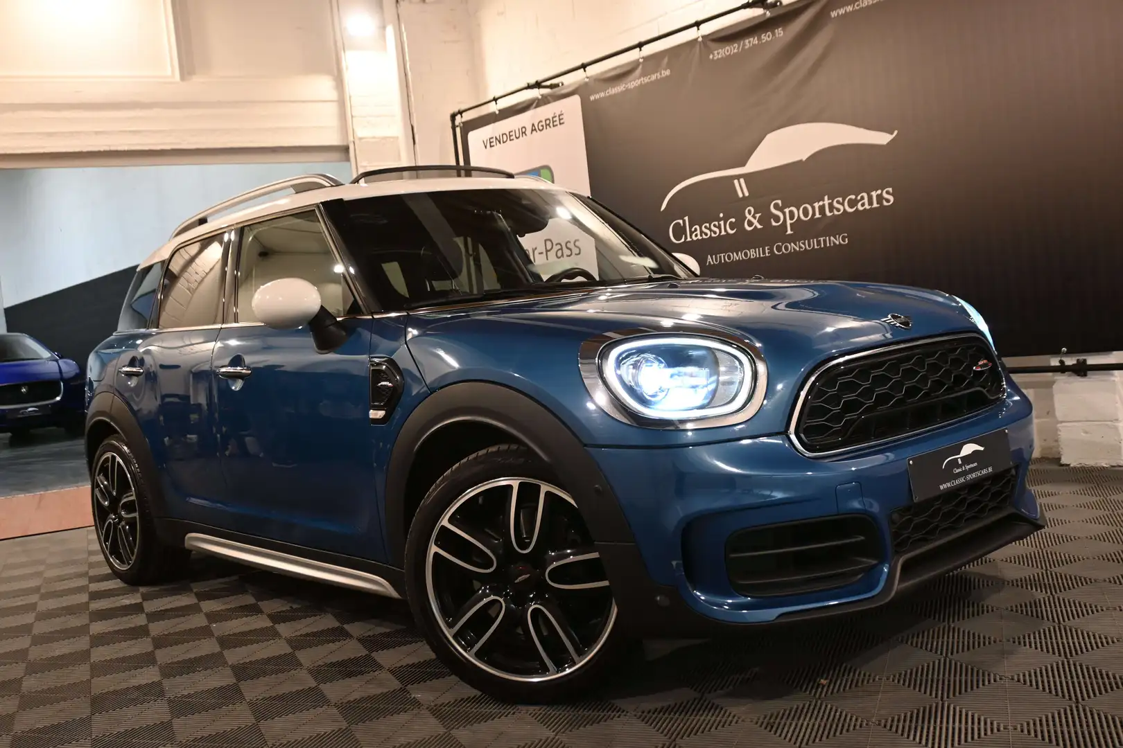 MINI John Cooper Works Countryman 2.0AS JCW ALL4 / CAMERA / PANO / HARMAN KARDON Azul - 2