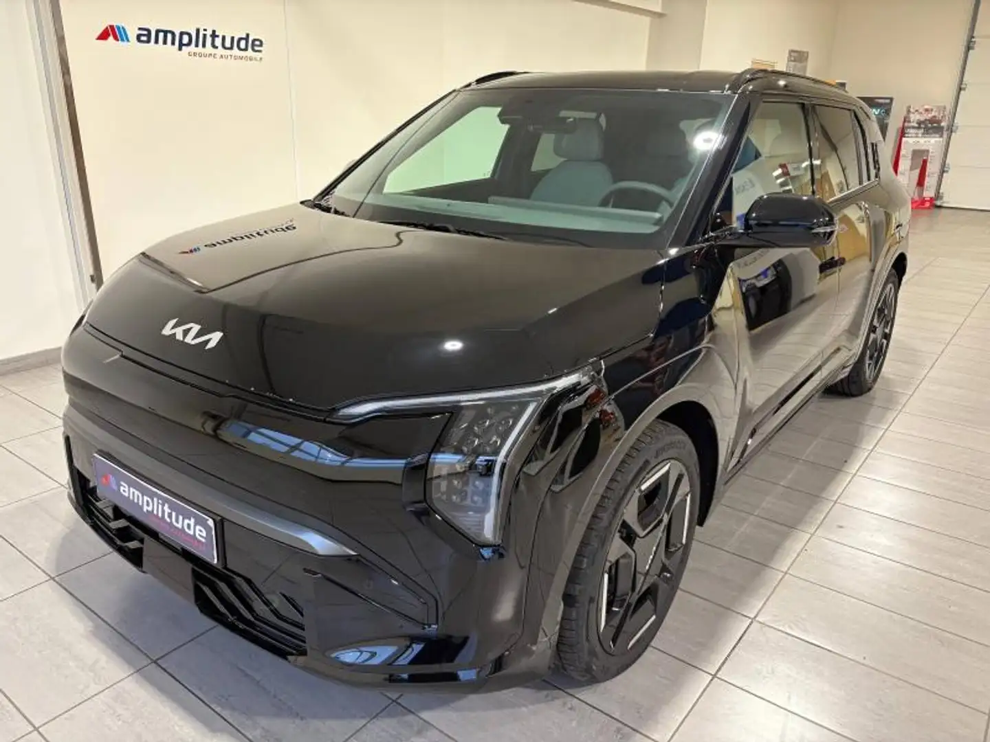 Kia 204ch 81,4kWh GT-Line Noir - 1