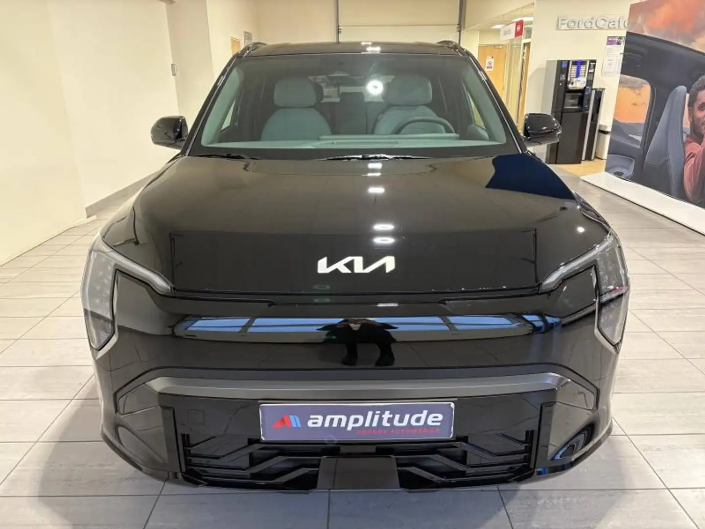 Kia 204ch 81,4kWh GT-Line Noir - 2