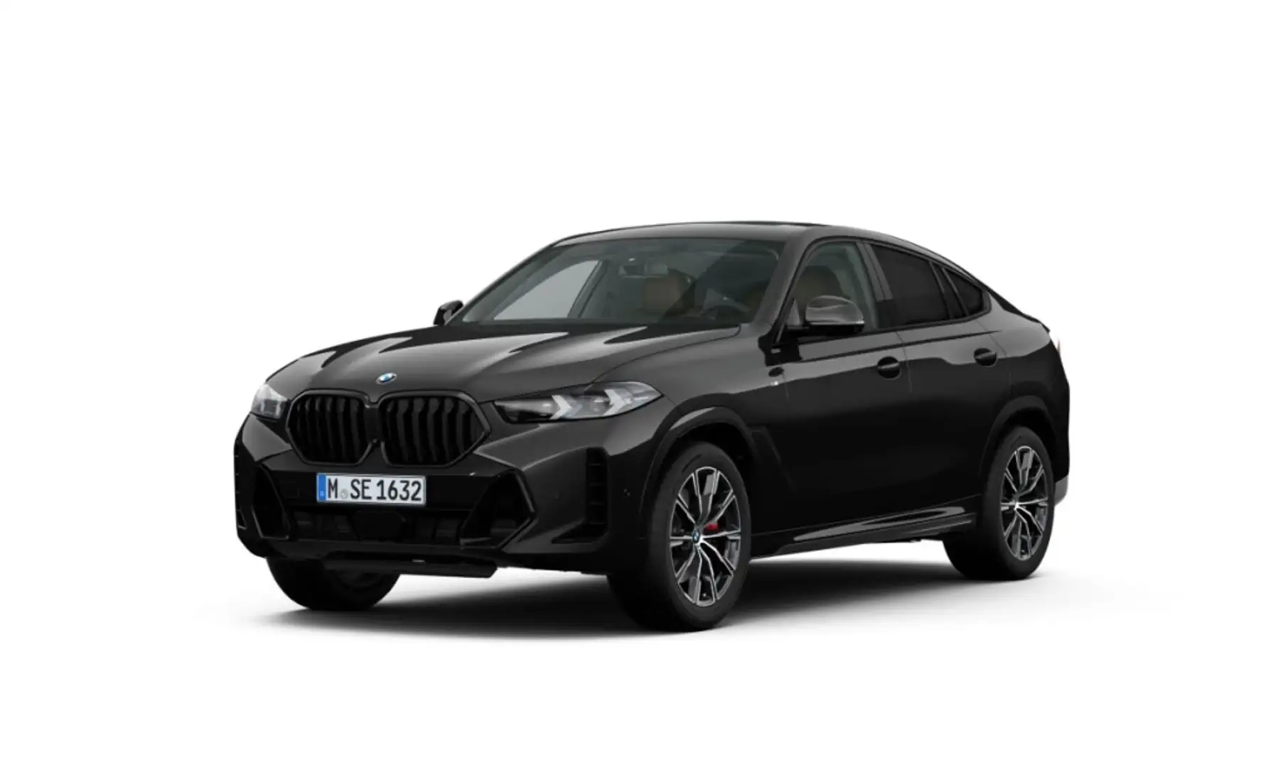 BMW X6 xDrive 40dA M Sport Pro Negro - 1