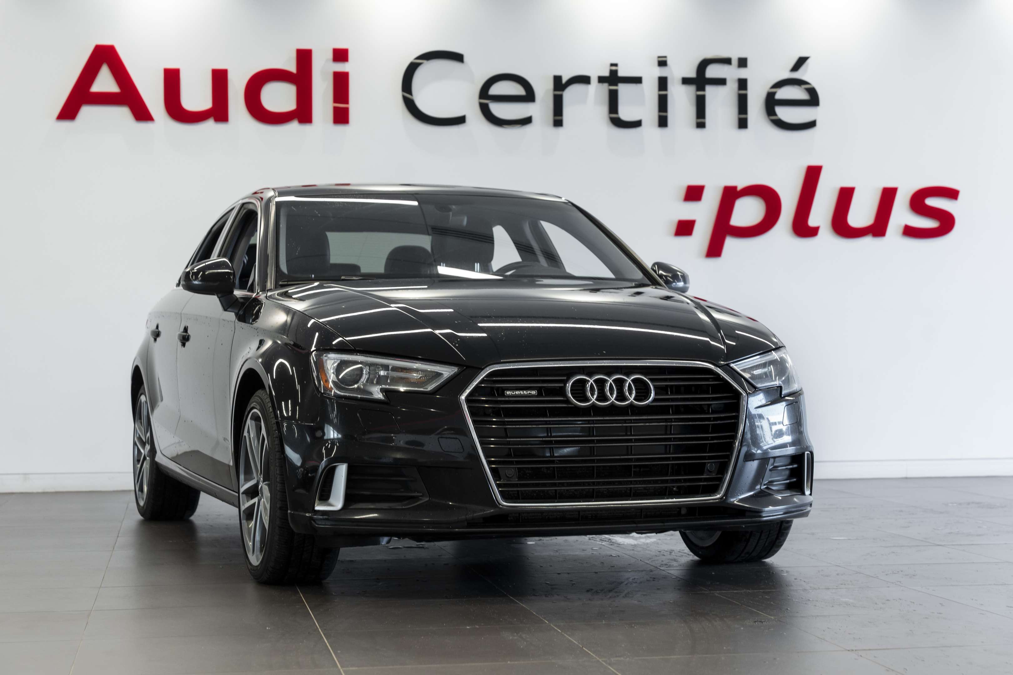2020 Audi A3 Komfort Quattro | Toit panoramique | 2,000 cc 4 cyl