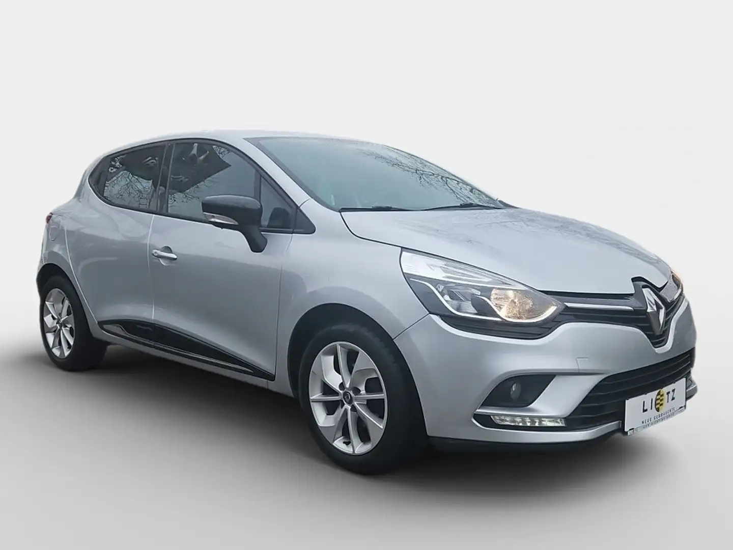Renault Clio TCe 90 ZEN Silber - 2