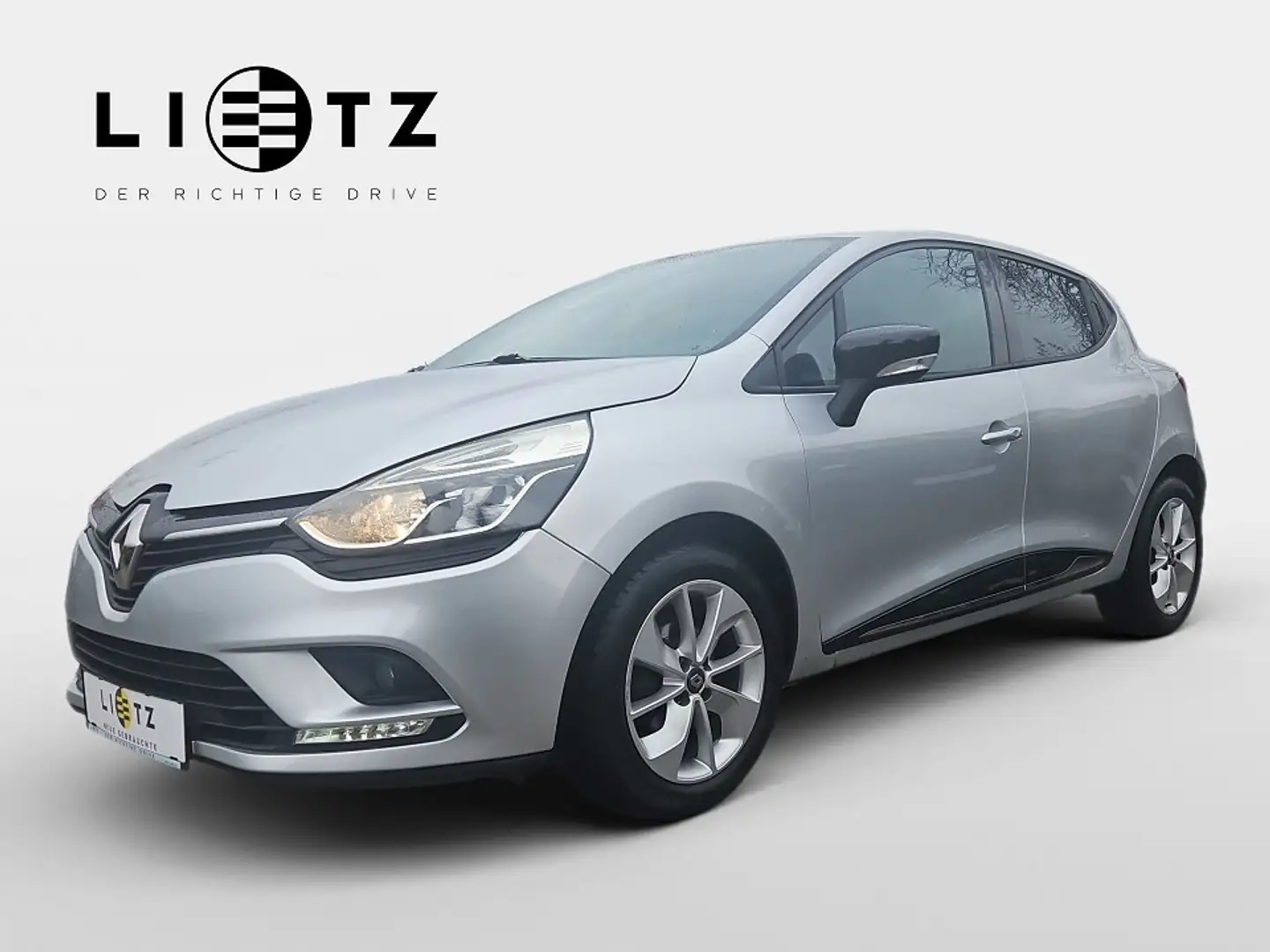 Renault Clio TCe 90 ZEN Silber - 1
