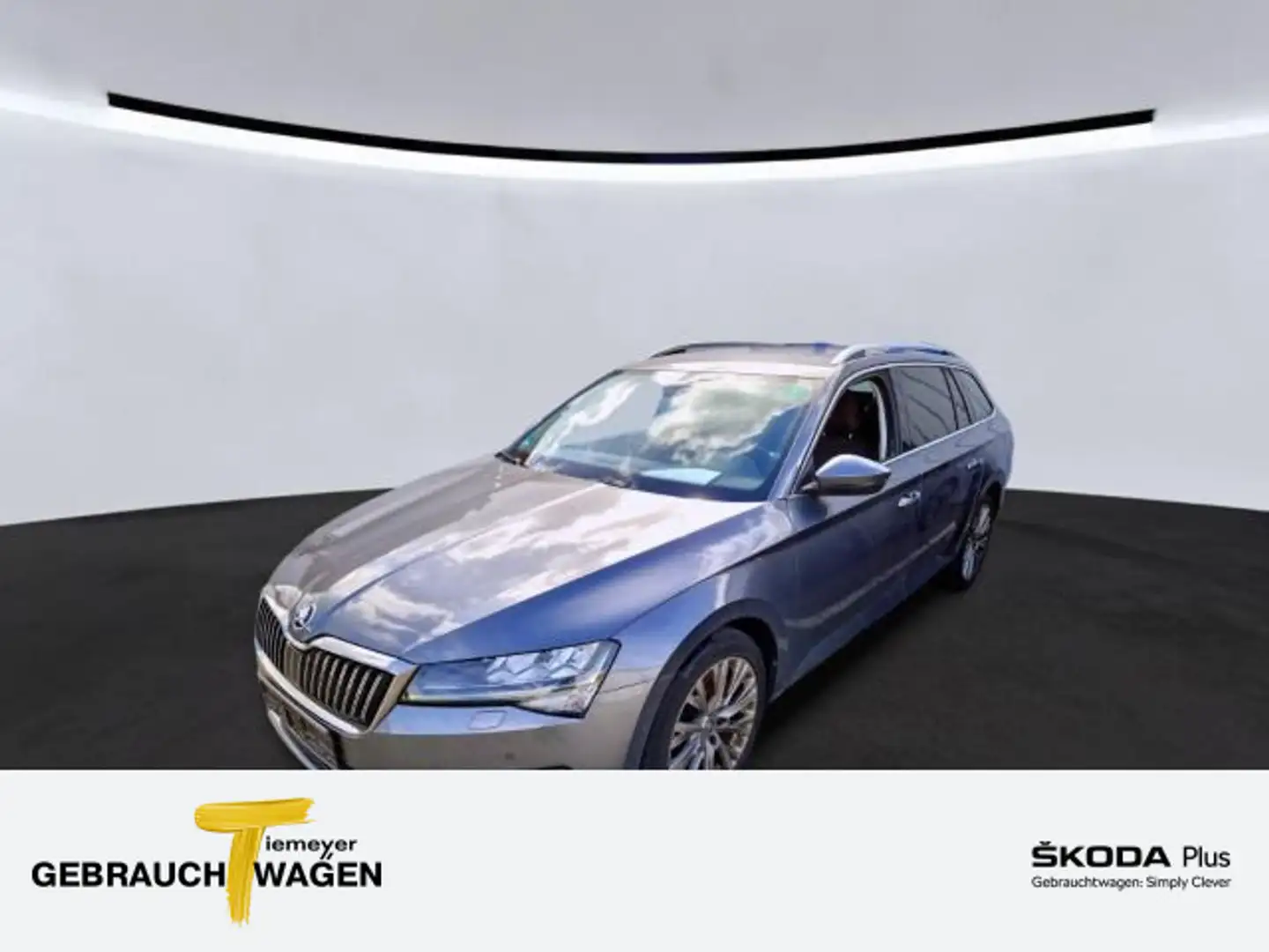 Skoda Superb Combi 2.0 TDI DSG STYLE STDHZ AHK Grau - 1