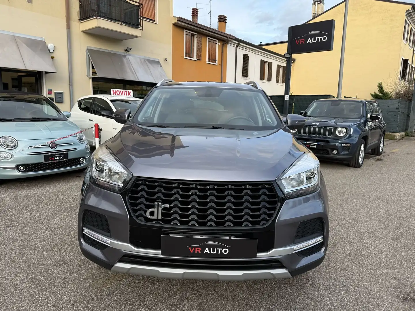 DR Automobiles DR4 1.5 GPL114cv TETTO/CARPLAY/RETROCAM PROMO FIN Albastru - 2
