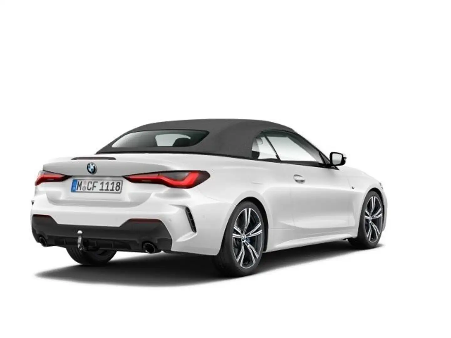 BMW 430 i Cabrio M Sport Innovationsp. Sport Aut. AHK Blanc - 2