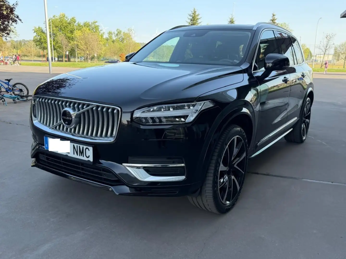 Volvo XC90 T8 Twin Recharge Inscription AWD Aut. Negro - 1