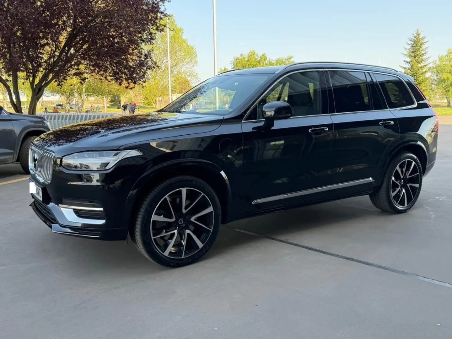 Volvo XC90 T8 Twin Recharge Inscription AWD Aut. Negro - 2