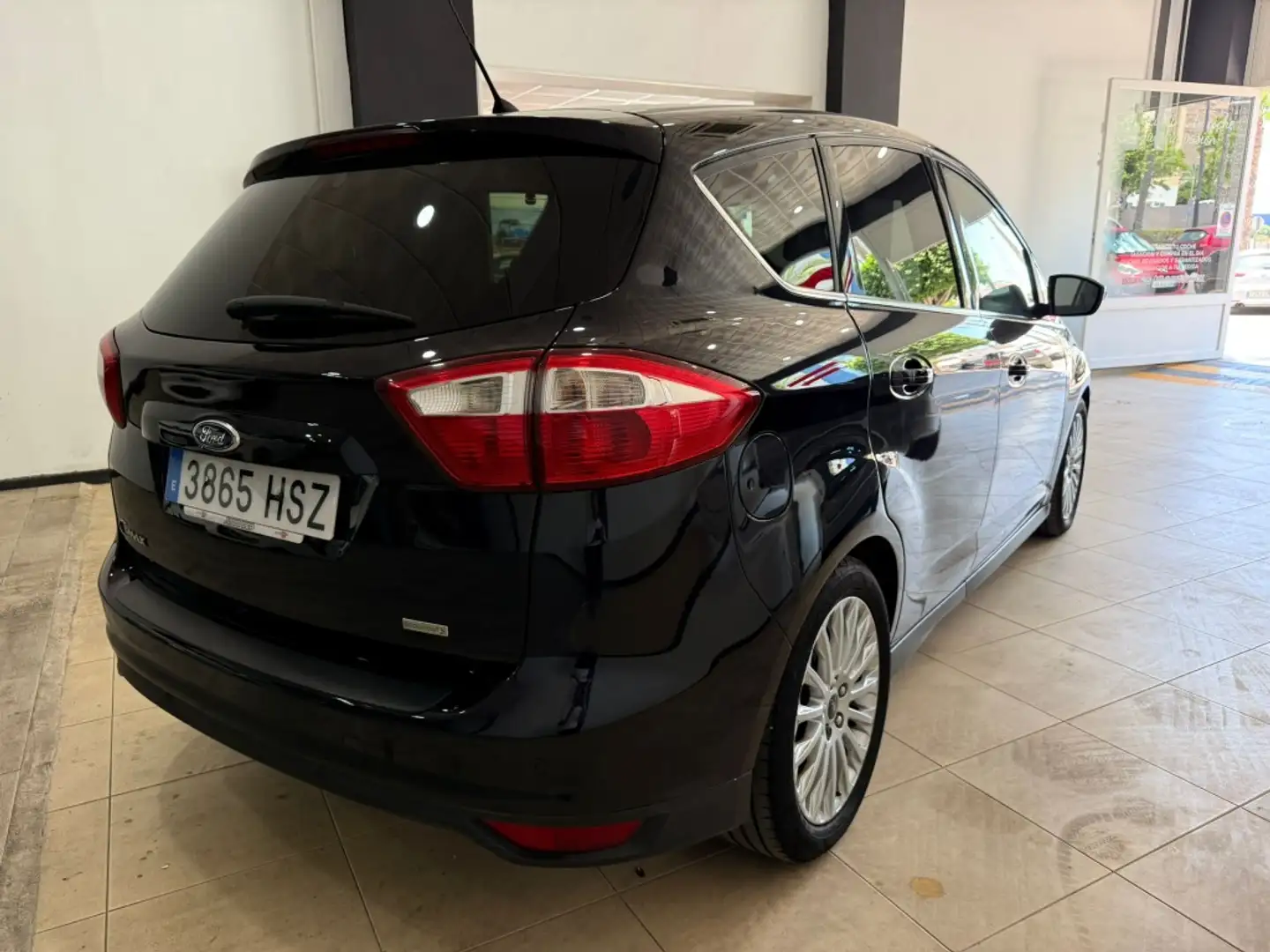 Ford C-Max 1.0 Ecoboost Auto-S&S Titanium 125 Negro - 2