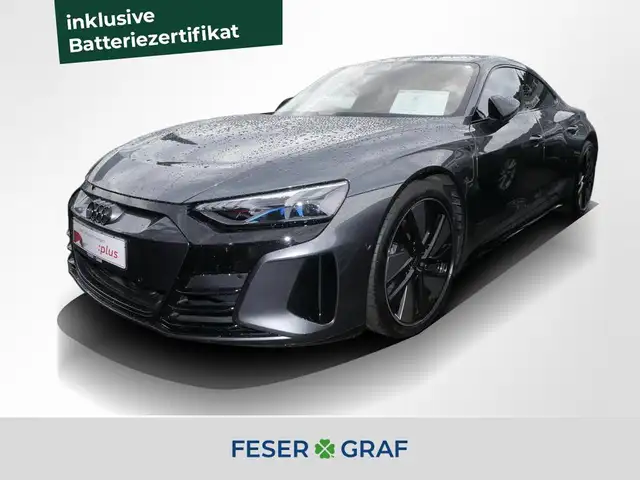 Audi e-tron GT qu. B&O HuD Leder Matrix Sitzbel. 360°