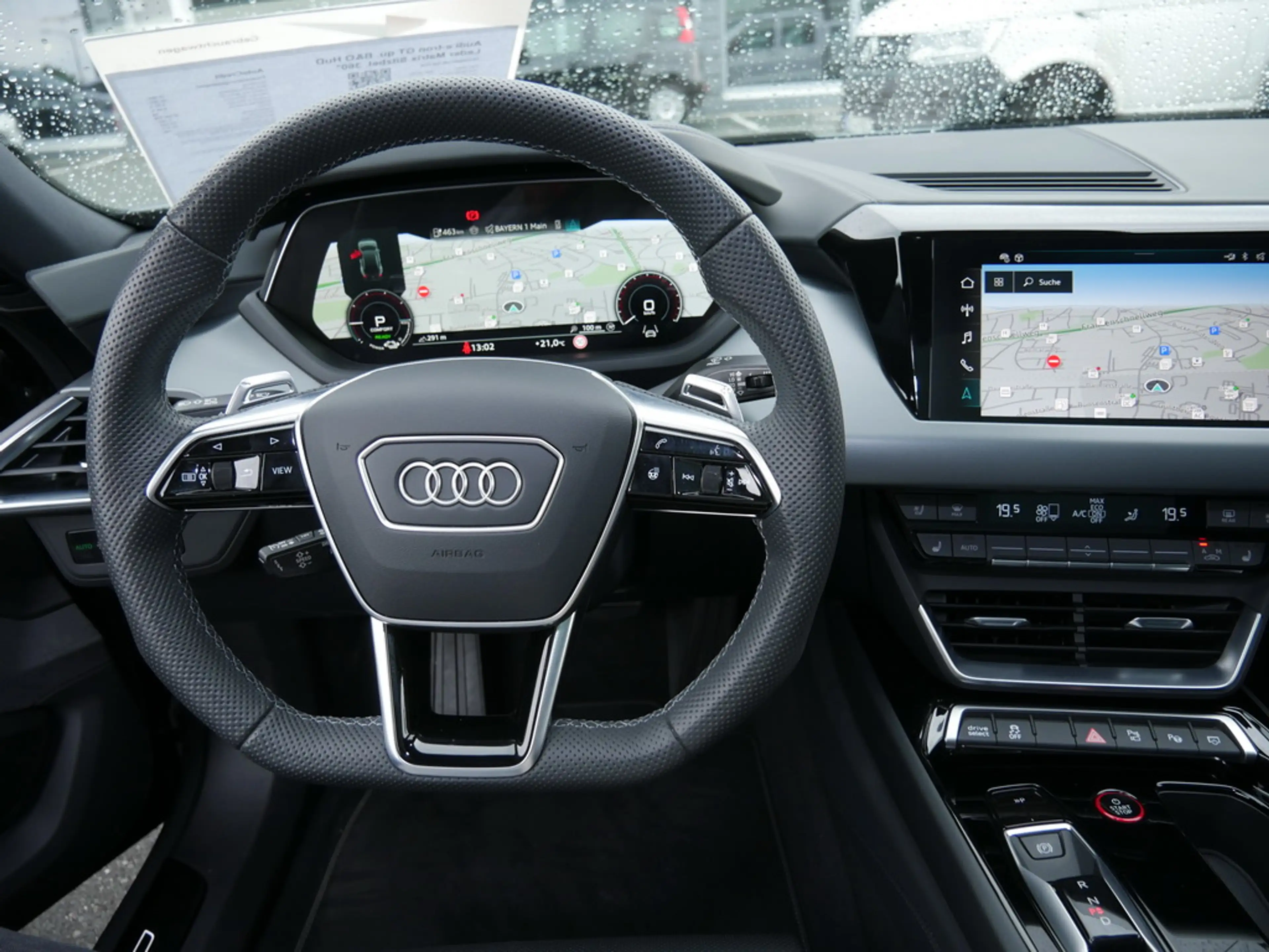 Audi e-tron GT qu. B&O HuD Leder Matrix Sitzbel. 360° — photo 10