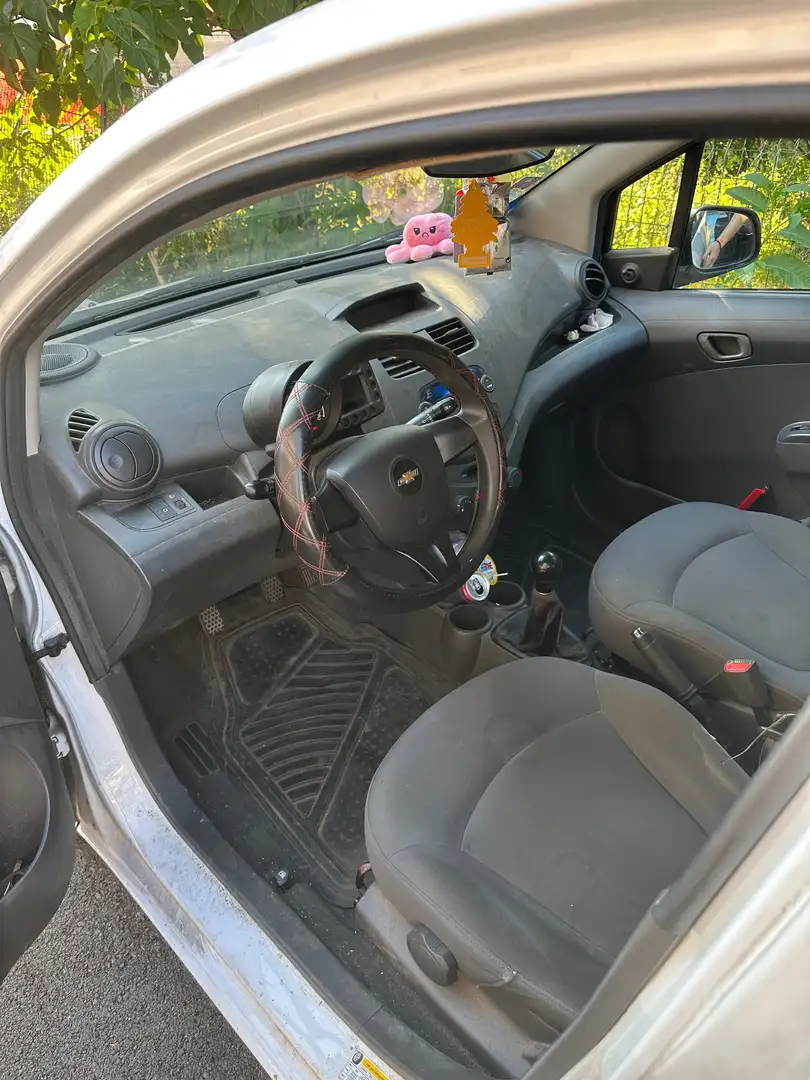 Chevrolet Spark Spark 1.0 + ecologic Gpl Bianco - 2