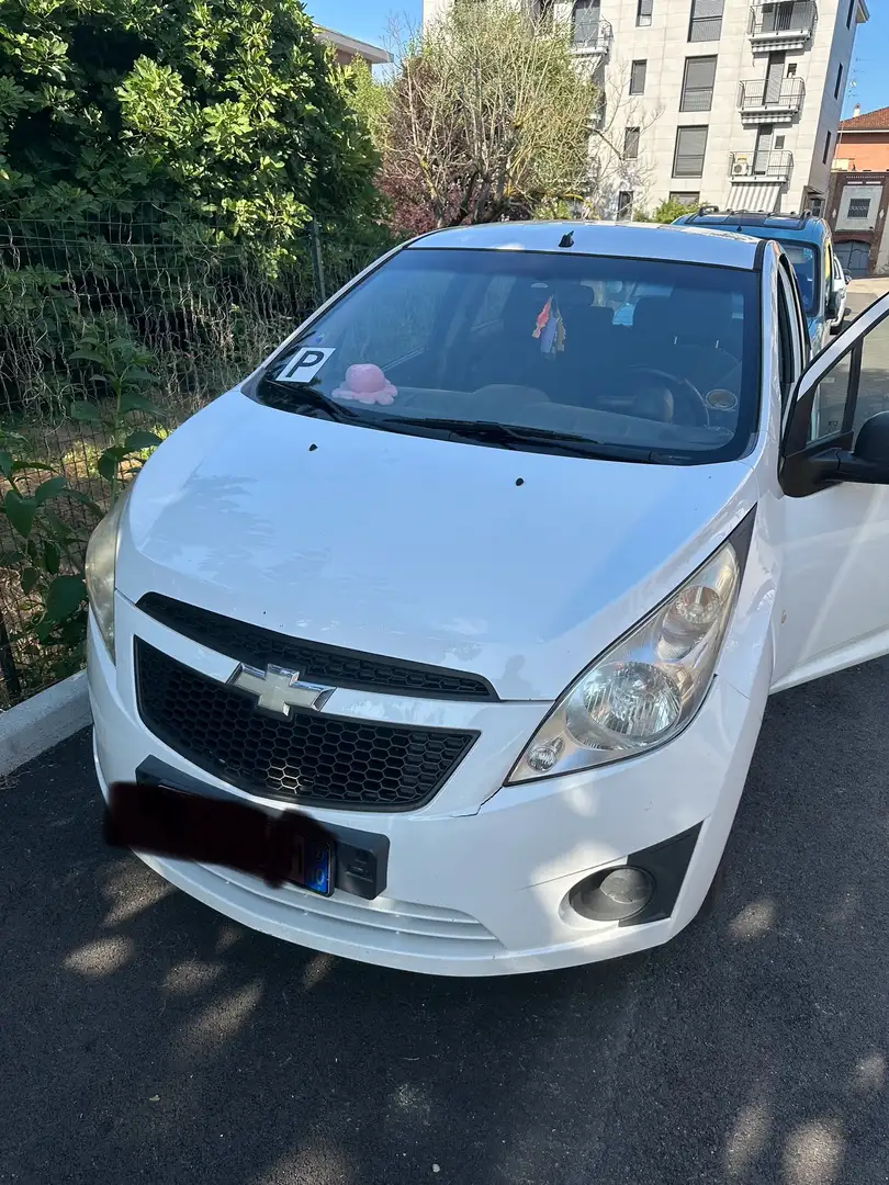 Chevrolet Spark Spark 1.0 + ecologic Gpl Bianco - 1