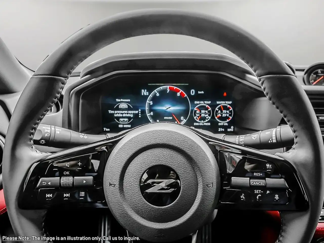 Nissan Z снимка Nissan Z