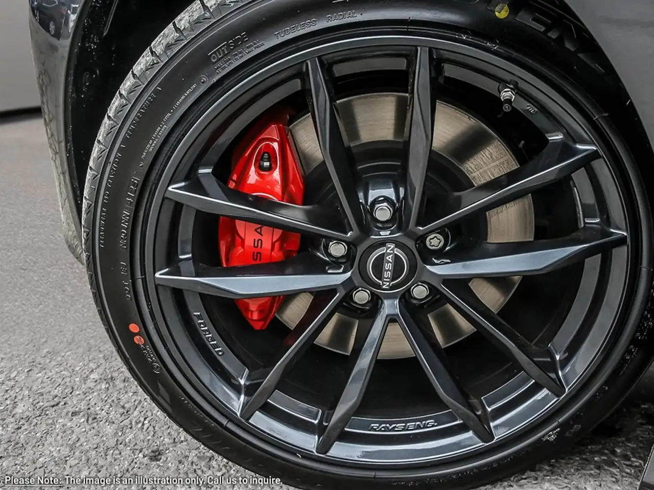 Nissan Z снимка Nissan Z