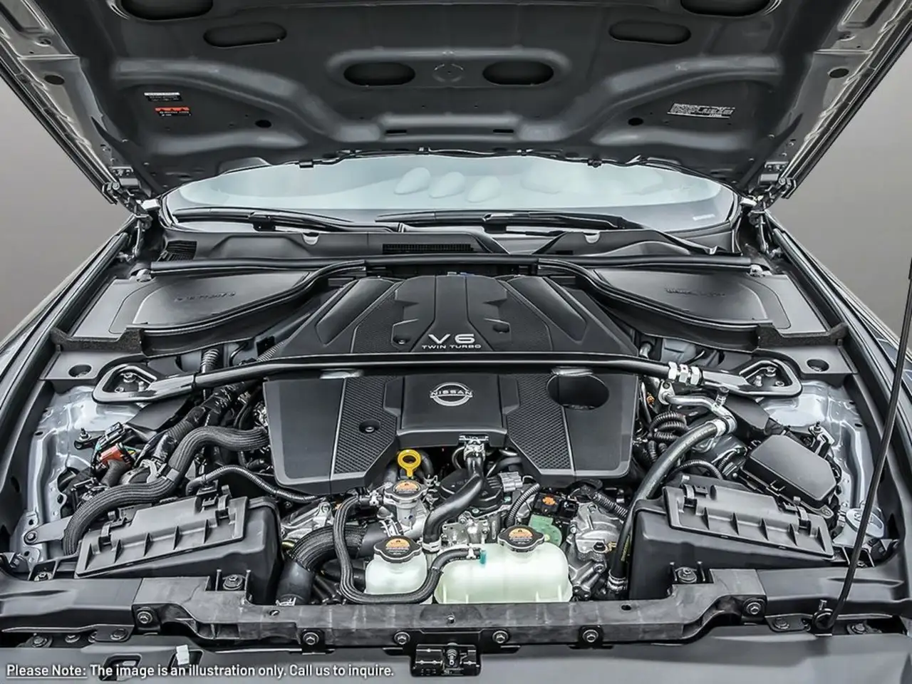 Nissan Z снимка Nissan Z