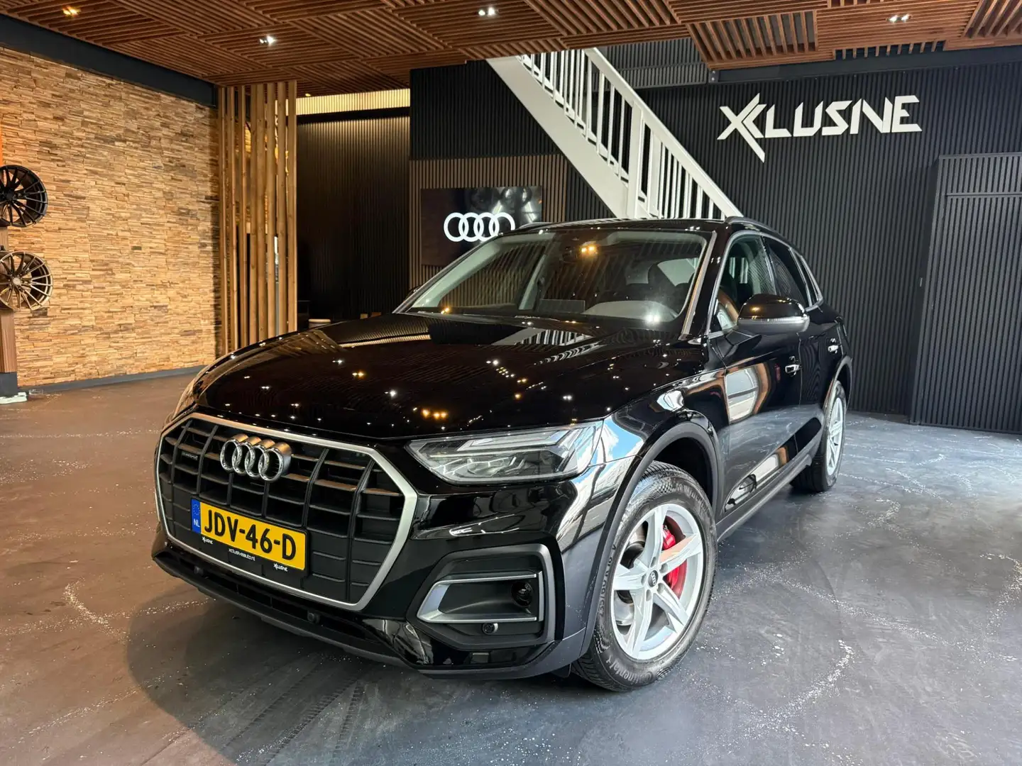 Audi Q5 50 TFSI e Advanced edition Zwart - 1
