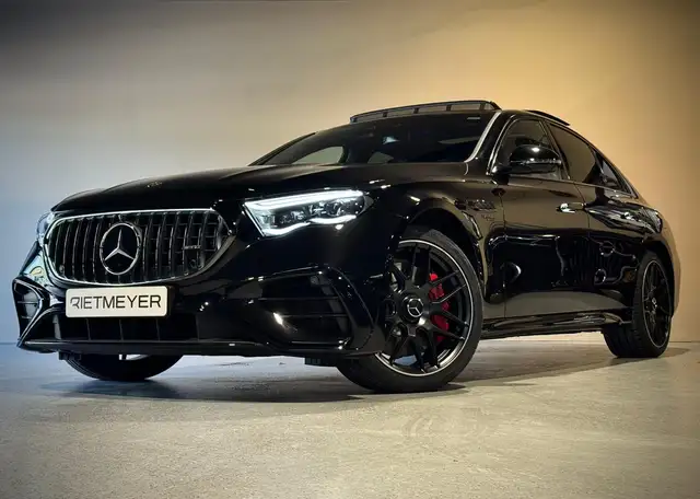 Mercedes-Benz E 53 AMG 4MATIC+ |Hyperscreen |Pano |Stoelkoel./verw. |AMG