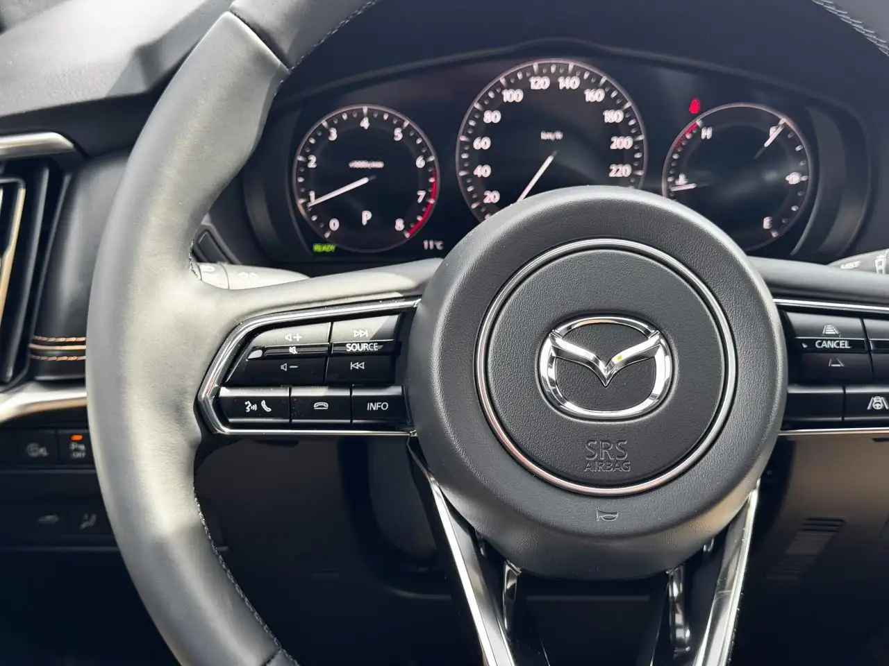 Mazda CX-90 MHEV снимка Mazda CX-90 MHEV