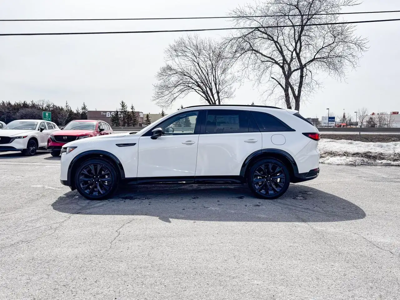 Mazda CX-90 MHEV снимка Mazda CX-90 MHEV