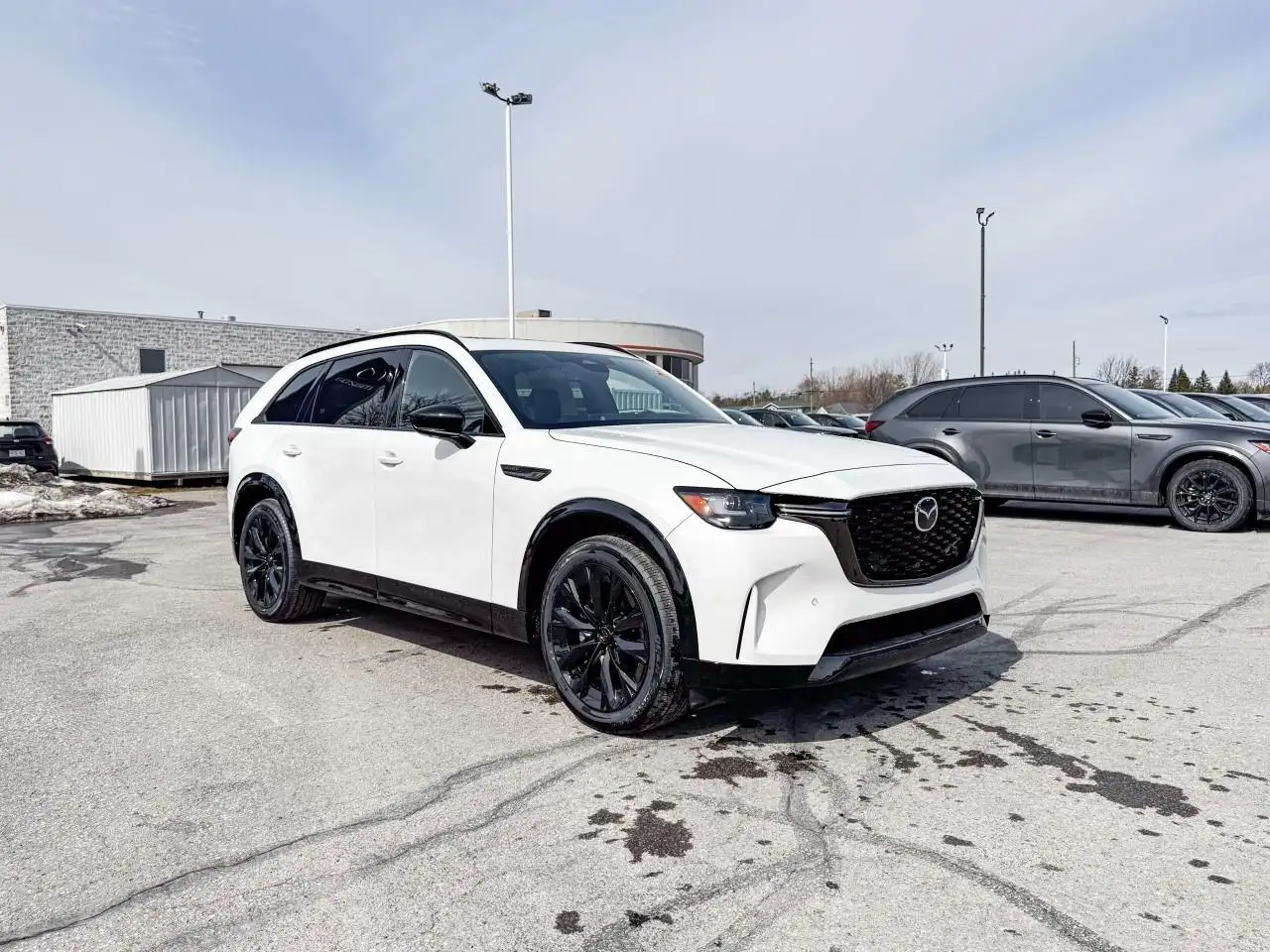 Mazda CX-90 MHEV снимка Mazda CX-90 MHEV