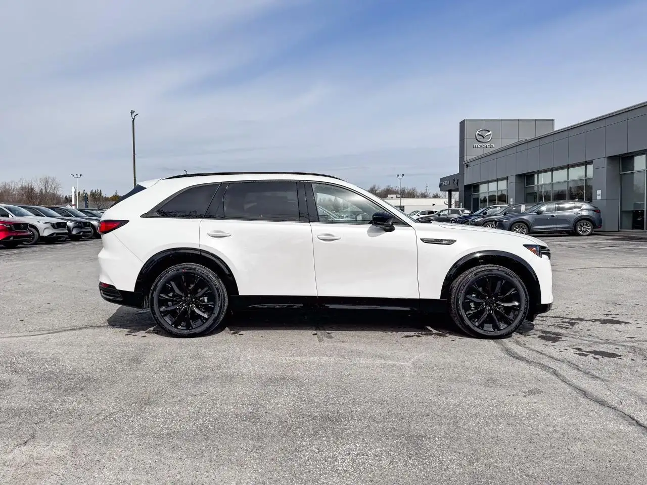 Mazda CX-90 MHEV снимка Mazda CX-90 MHEV