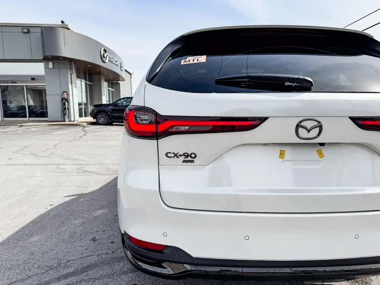 Mazda CX-90 MHEV снимка Mazda CX-90 MHEV