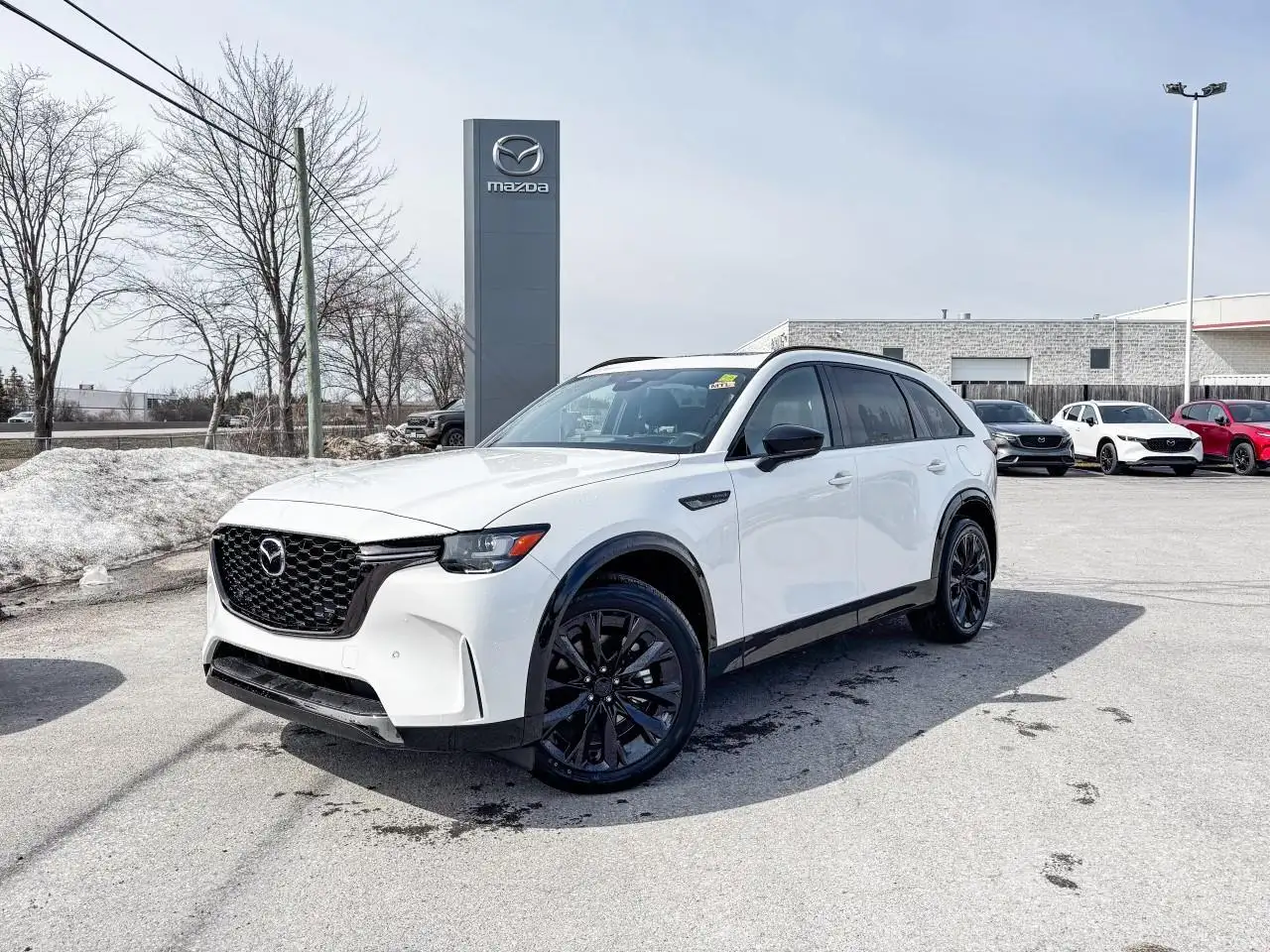 Mazda CX-90 MHEV снимка Mazda CX-90 MHEV