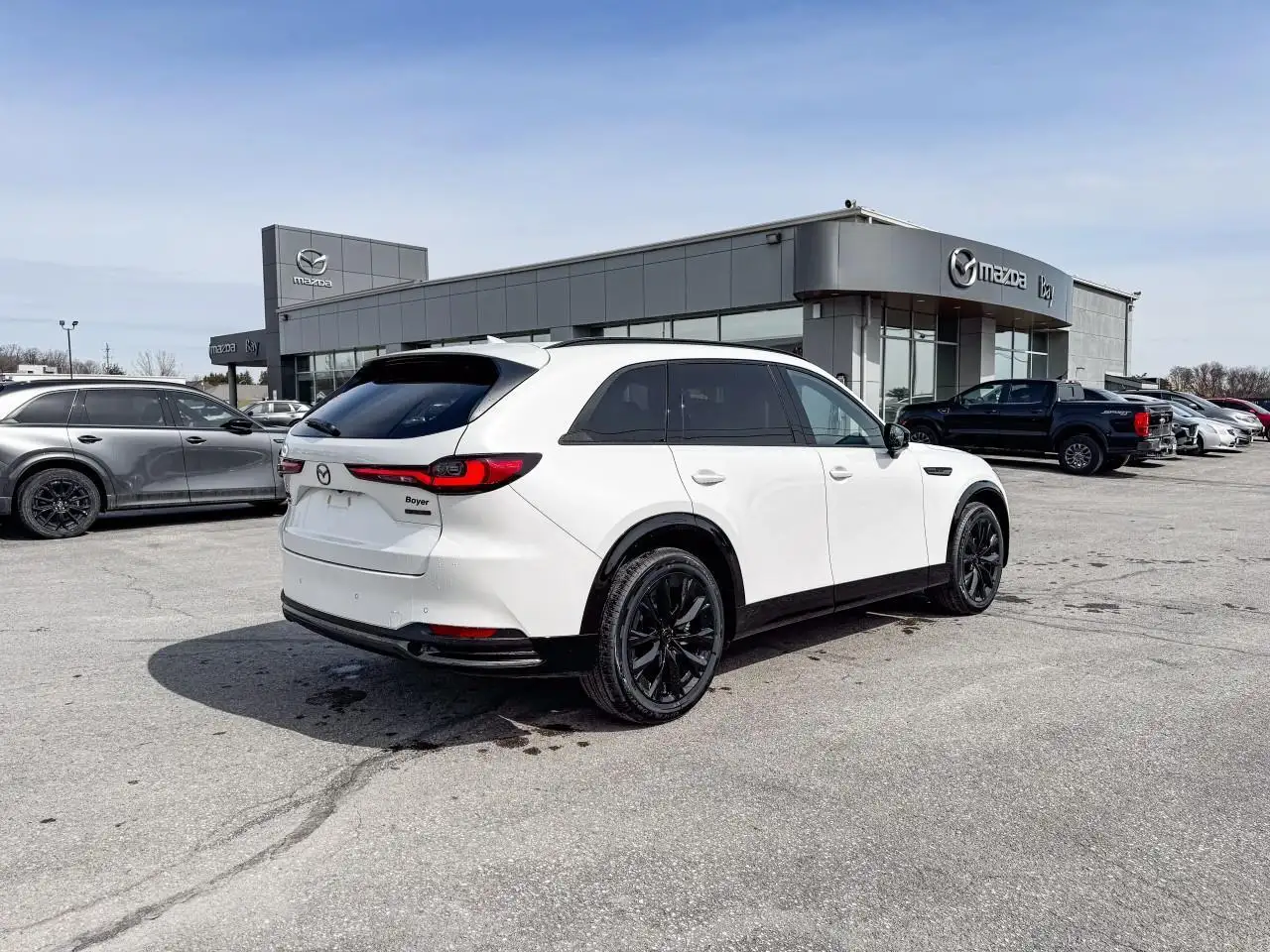 Mazda CX-90 MHEV снимка Mazda CX-90 MHEV