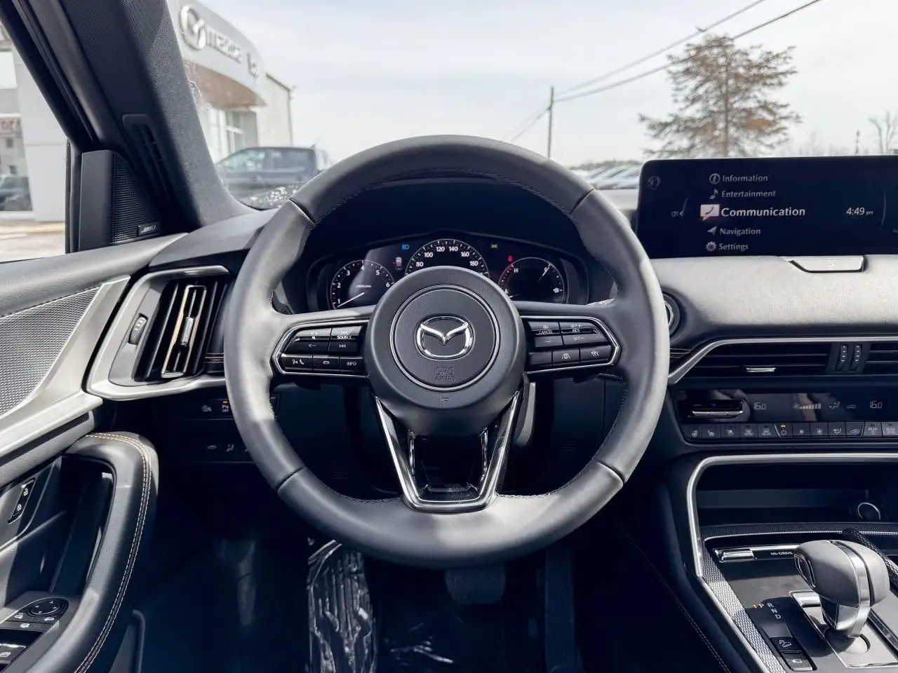 Mazda CX-90 MHEV снимка Mazda CX-90 MHEV