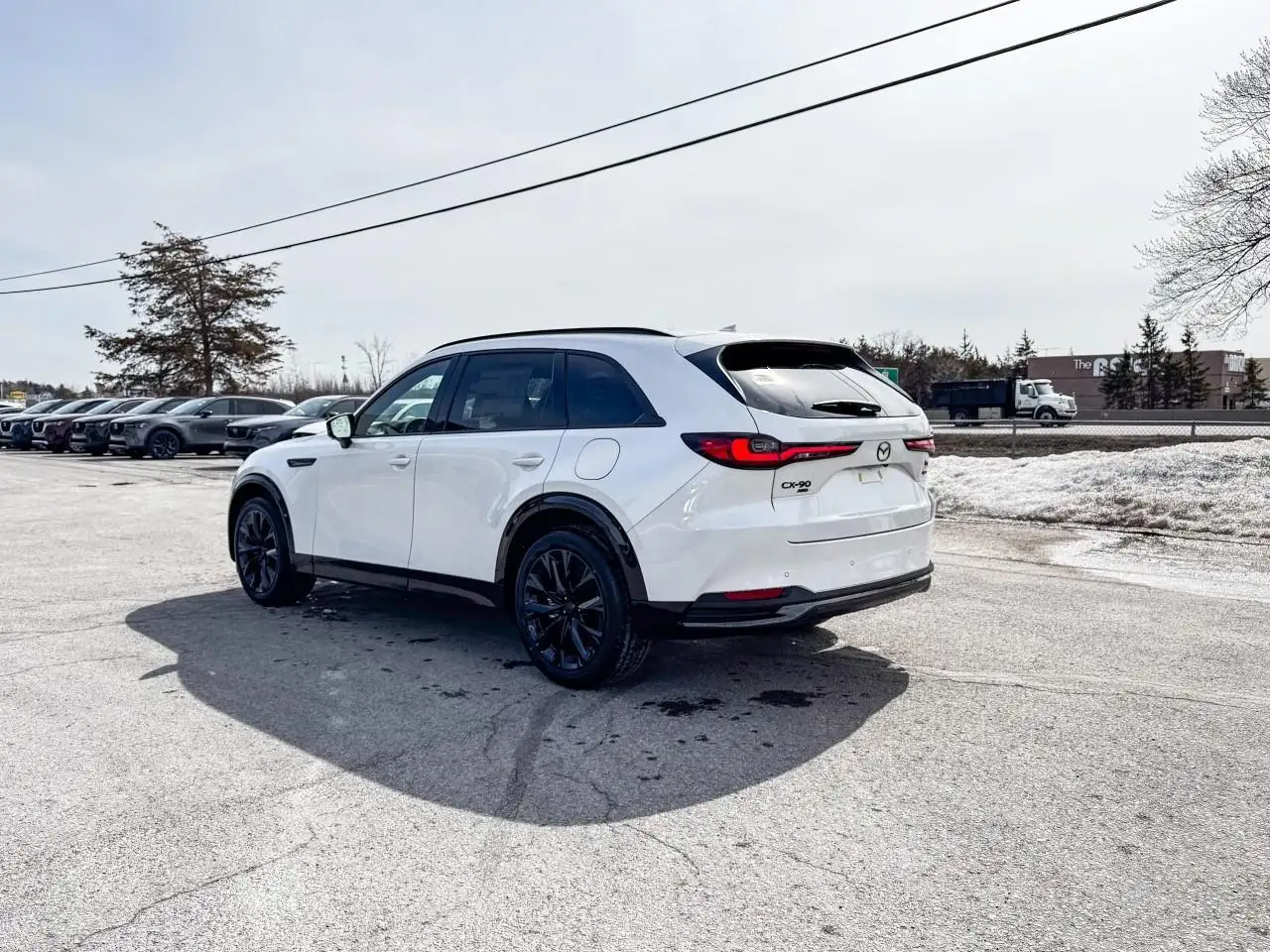 Mazda CX-90 MHEV снимка Mazda CX-90 MHEV