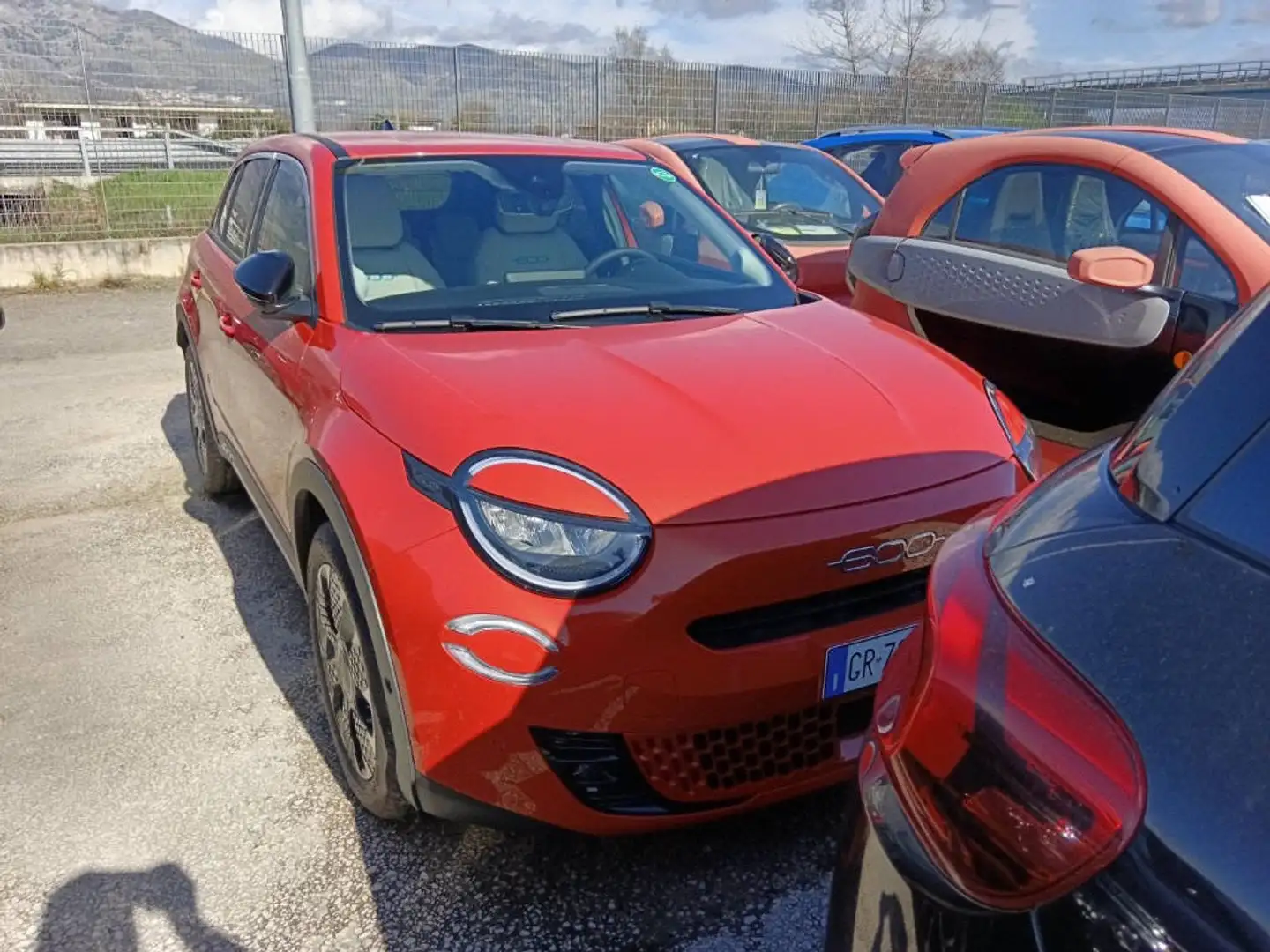 Fiat 600 54kWh  La Prima Pomarańczowy - 2