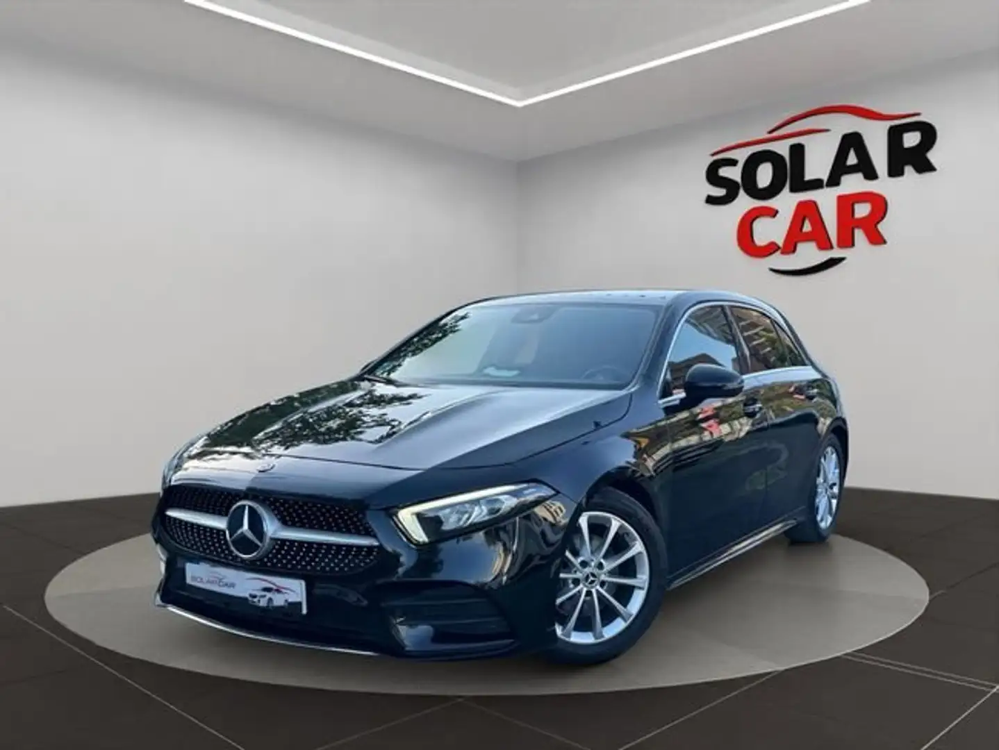 Mercedes-Benz A 180 d 7G-DCT Negro - 1