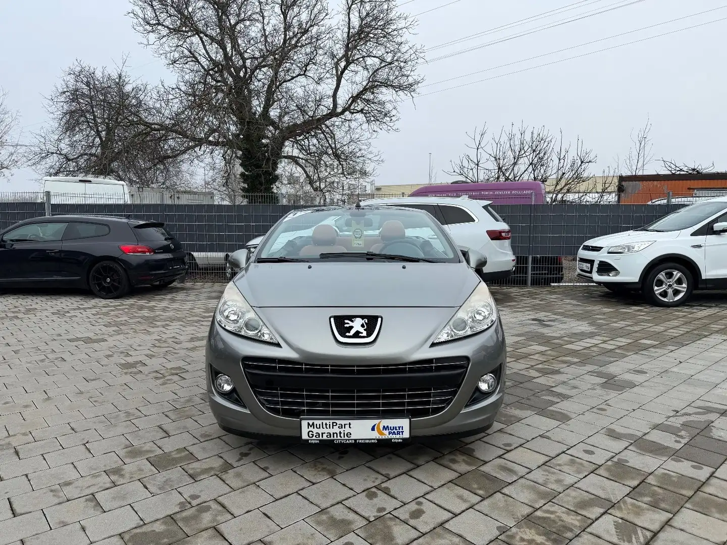 Peugeot 207 CC Cabrio ---TÜV NEU & SERVICE NEU--- Grau - 2