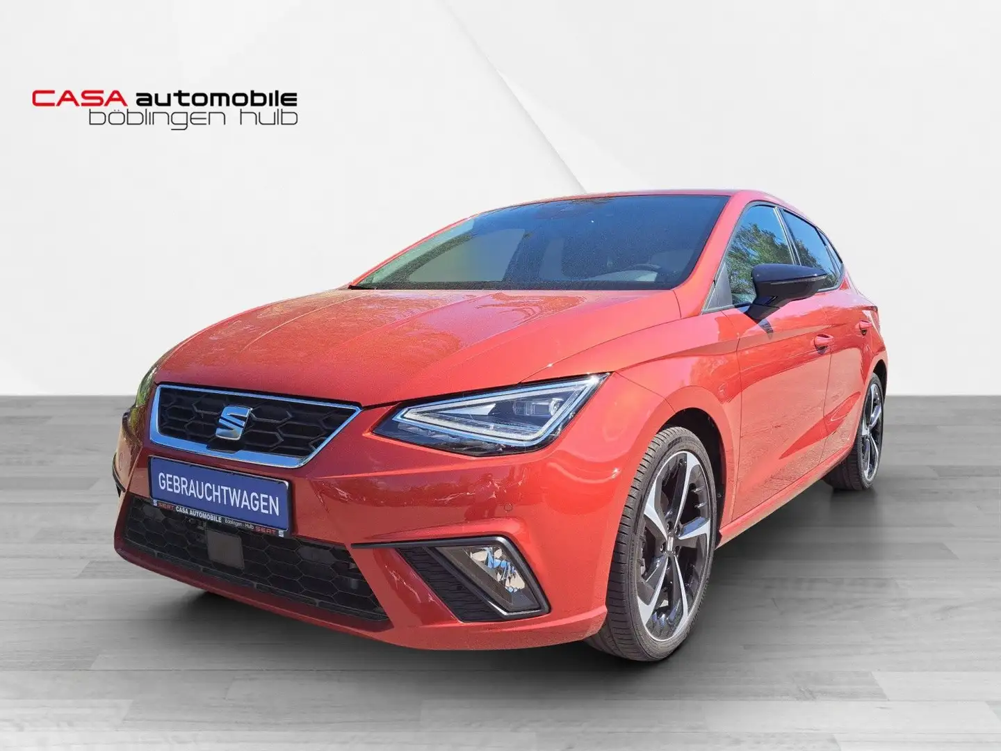 SEAT Ibiza FR 1.5 TSI DSG Navi Voll-LED SHZ Kamera Rot - 1