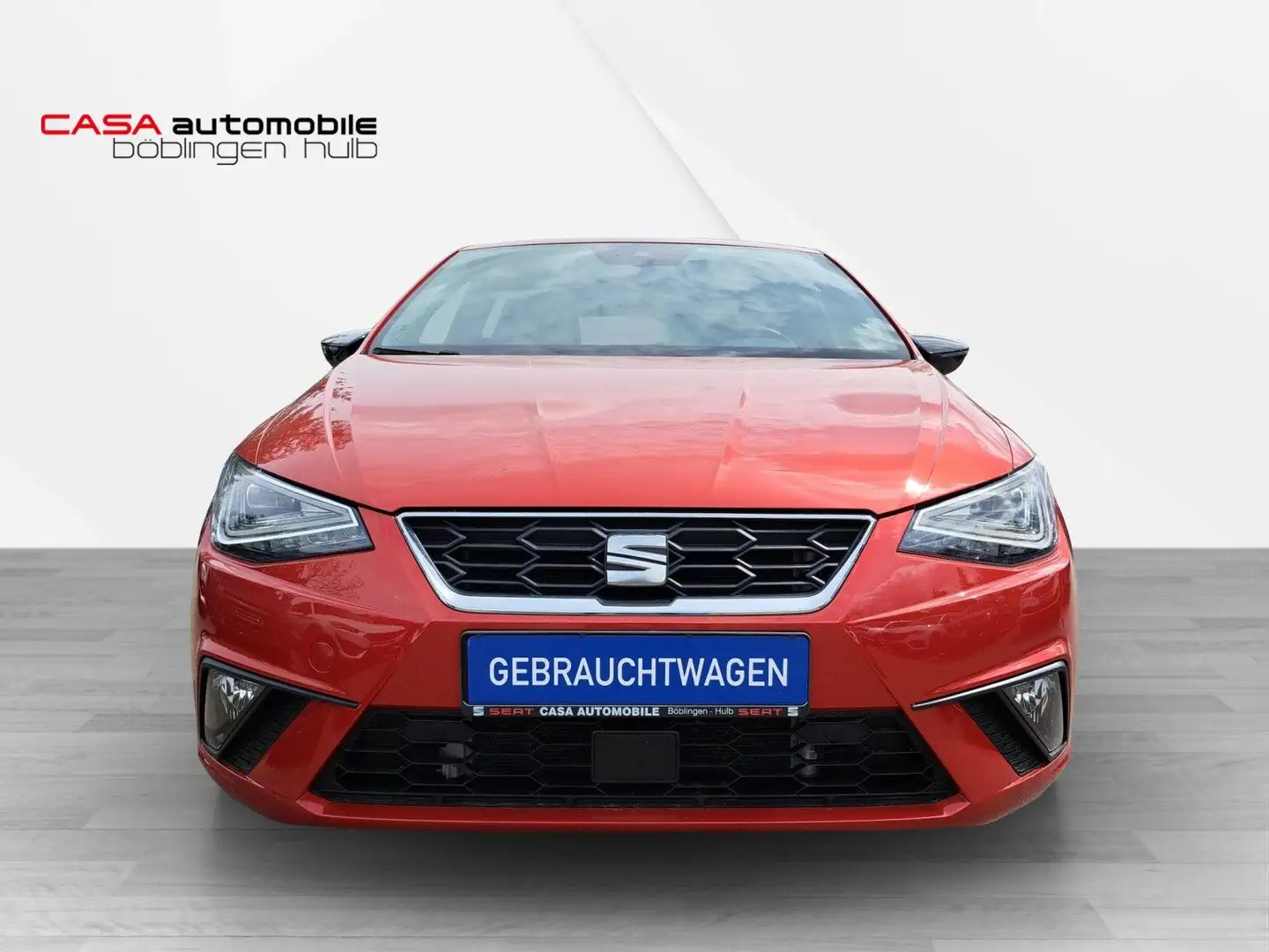 SEAT Ibiza FR 1.5 TSI DSG Navi Voll-LED SHZ Kamera Rot - 2