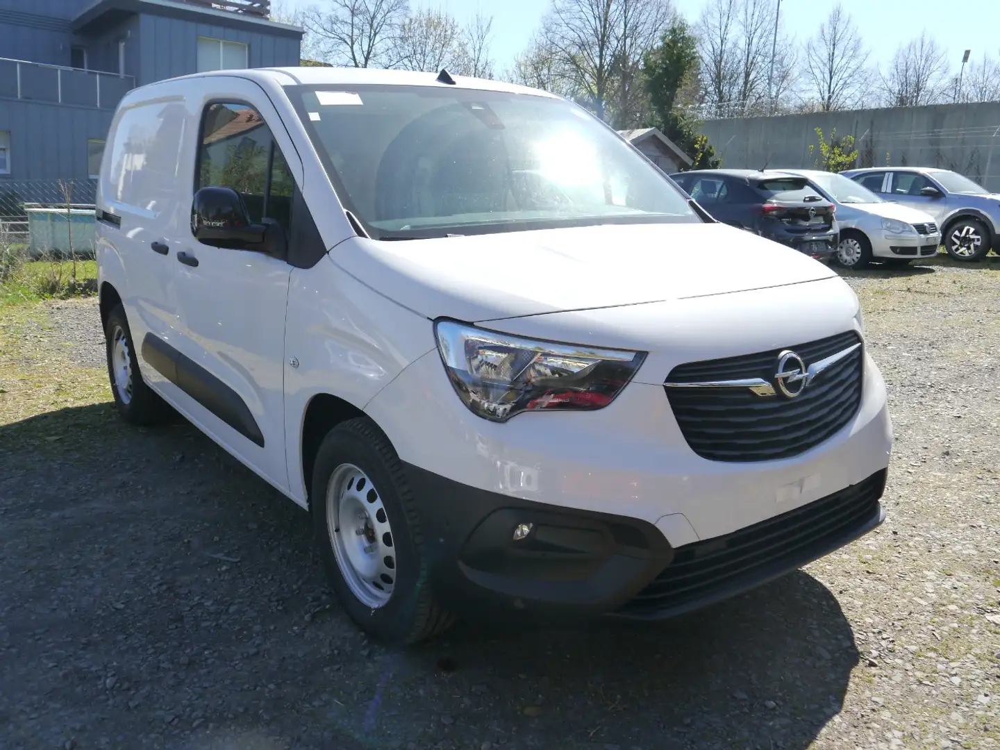 Opel Combo Cargo Elektro Edition Schnäppchen! Wit - 2