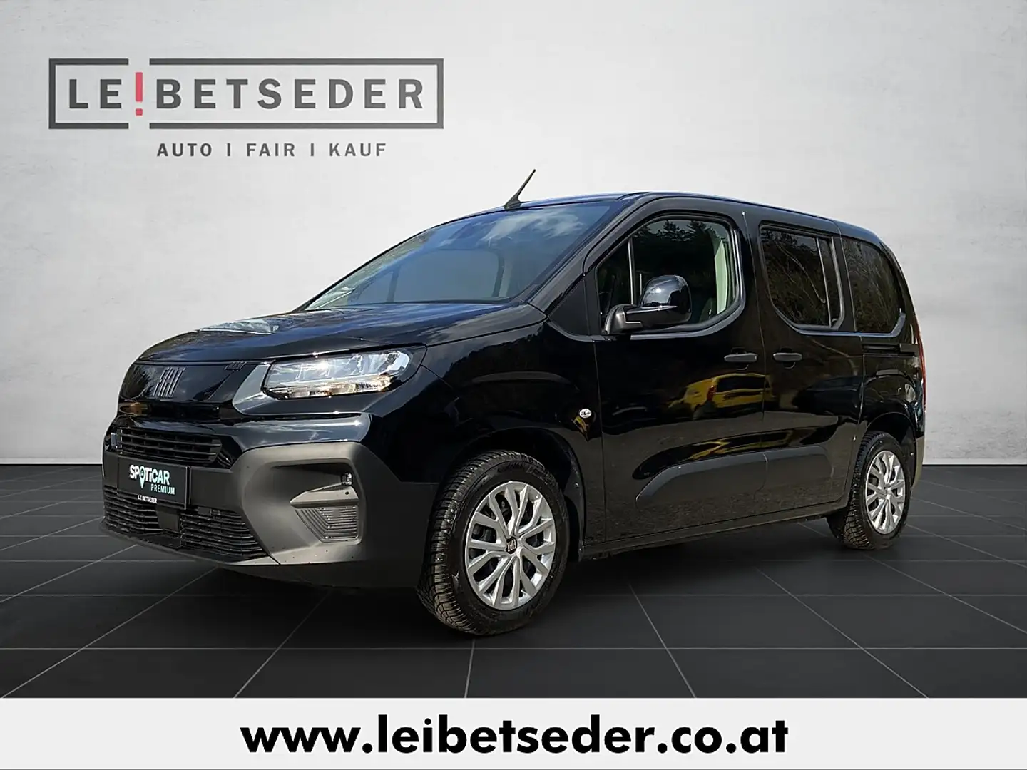 Fiat Doblo M Diesel 130 S&S Aut. Schwarz - 2