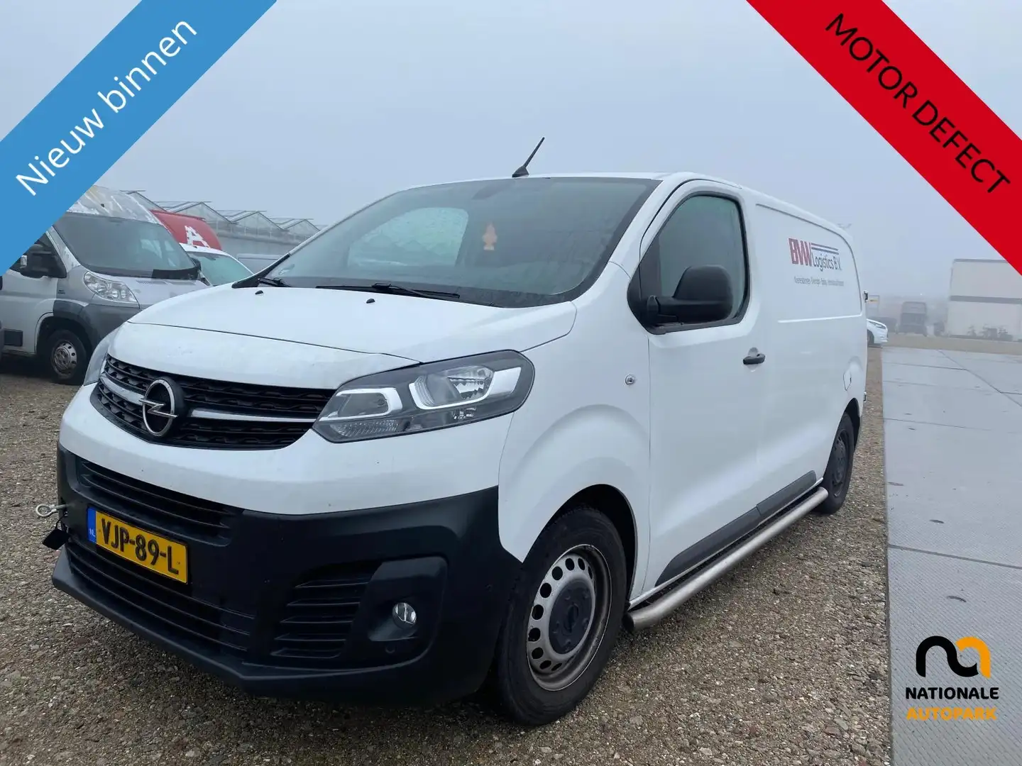 Opel Vivaro 2021 * L2 H1 * 1.5 CDTI * Euro 6 * Ketting broken? Wit - 1