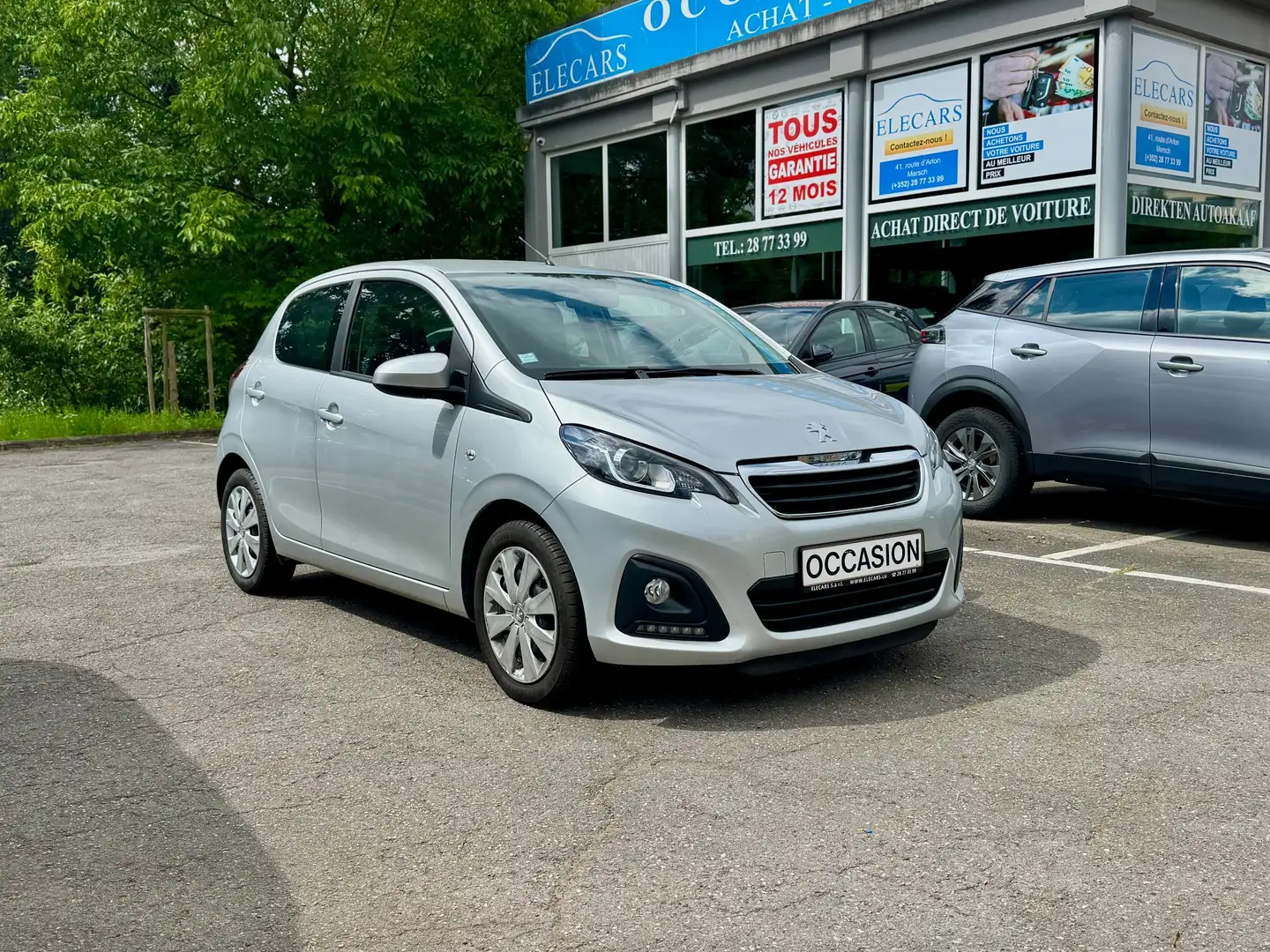 Peugeot 108 108 PureTech 82 Argent - 1